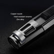 Long Gun Spray Butane Tube Lighter Kitchen Barbecue Metal Dual Turbines Windproof Cigar Lighter - TheWellBeing4All