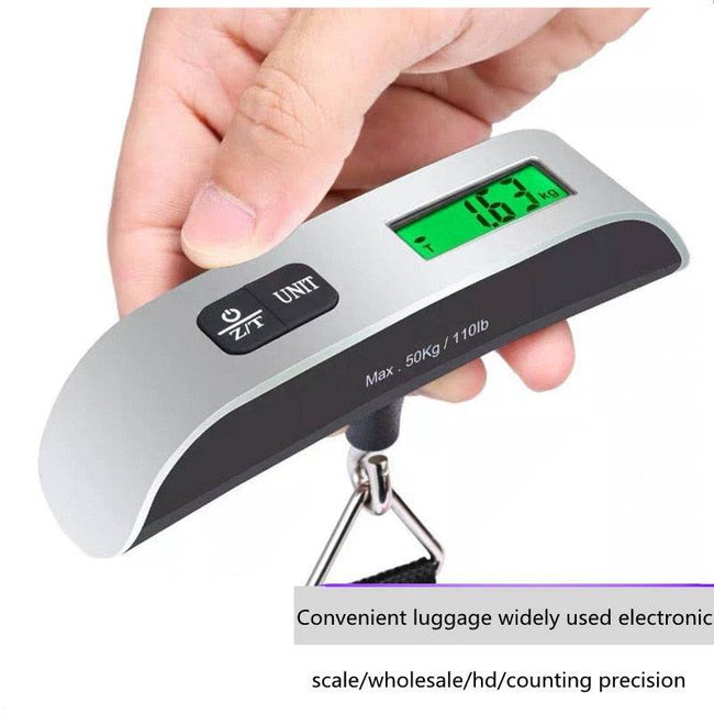 Portable Scale Digital LCD Display Travel Weighs Baggage Bag Weight Balance - TheWellBeing4All