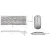 Ergonomic Ultra-Thin Low-Noise 2.4G Wireless Keyboard and Mouse Combo Wireless Mouse for Mac Pc Windows XP/7/10 Android Tv Box - TheWellBeing4All