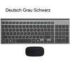 Ergonomic Ultra-Thin Low-Noise 2.4G Wireless Keyboard and Mouse Combo Wireless Mouse for Mac Pc Windows XP/7/10 Android Tv Box - TheWellBeing4All