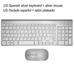 Ergonomic Ultra-Thin Low-Noise 2.4G Wireless Keyboard and Mouse Combo Wireless Mouse for Mac Pc Windows XP/7/10 Android Tv Box - TheWellBeing4All