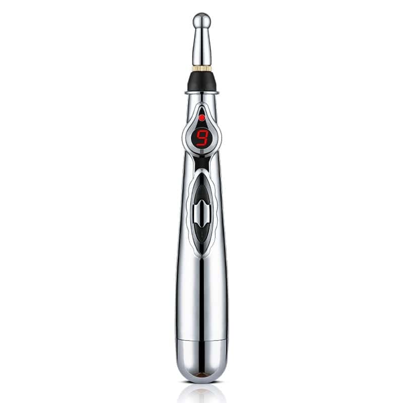 Electronic Acupuncture Pen Point Pen Meridian Massage Pen - TheWellBeing4All