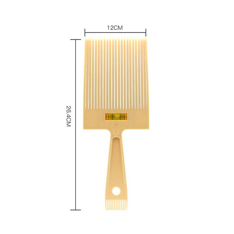 Men Flat Top Guide Comb Haircut Clipper Comb Barber Shop Hairstyle Tool Hair Cutting Tool - TheWellBeing4All