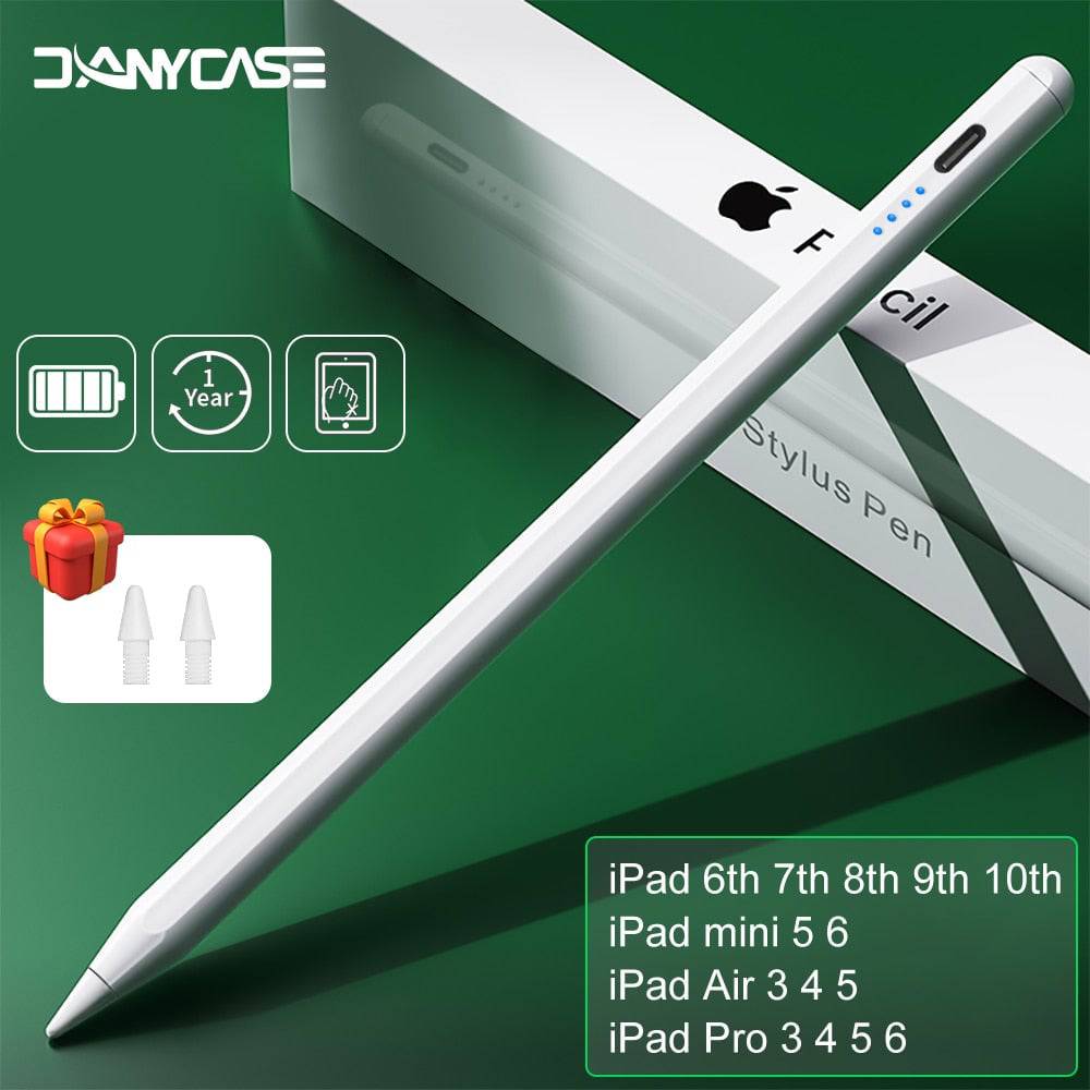 IPad Pencil with Palm Rejection Tilt,for Apple Pencil 2 1 Stylus Pen iPad Pro - TheWellBeing4All