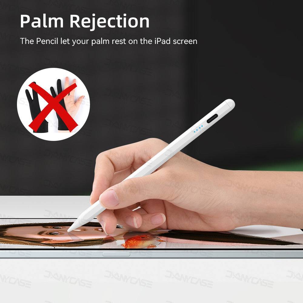 IPad Pencil with Palm Rejection Tilt,for Apple Pencil 2 1 Stylus Pen iPad Pro - TheWellBeing4All