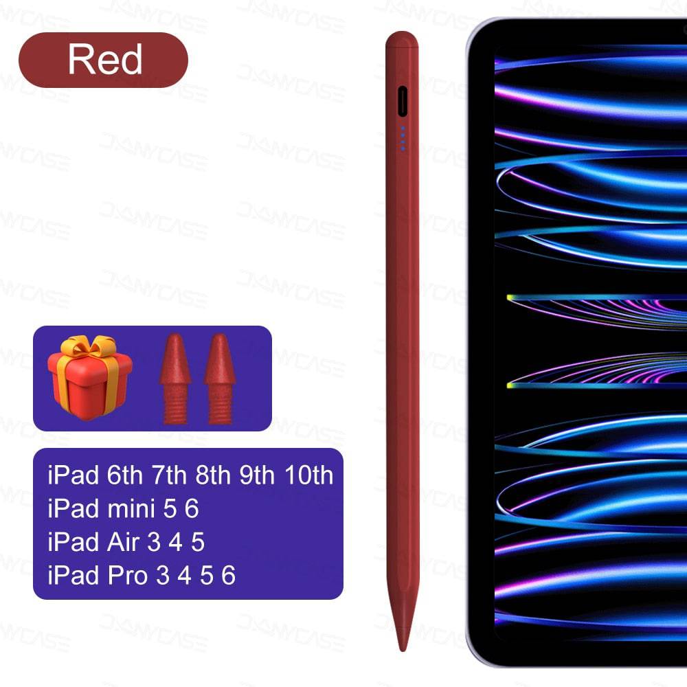 IPad Pencil with Palm Rejection Tilt,for Apple Pencil 2 1 Stylus Pen iPad Pro - TheWellBeing4All