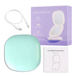 Mini Compact Led Makeup Mirror With Light 5X Magnifying - TheWellBeing4All