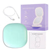 Mini Compact Led Makeup Mirror With Light 5X Magnifying - TheWellBeing4All