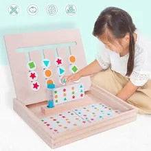 TheWellBeing™ Montessori Early Educational Shape Color Matching Toy Logical Thinking Training Toy - TheWellBeing4All