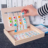 TheWellBeing™ Montessori Early Educational Shape Color Matching Toy Logical Thinking Training Toy - TheWellBeing4All