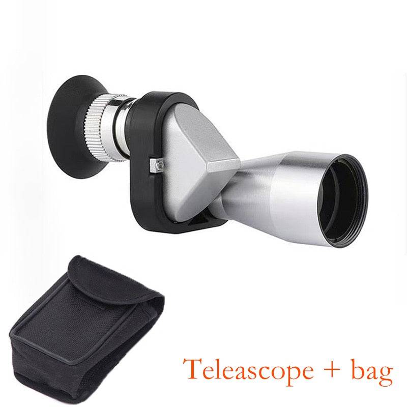 HD Night Vision Mini Pocket Zoom Monocular Outdoor Portable Telescope - TheWellBeing4All