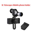 HD Night Vision Mini Pocket Zoom Monocular Outdoor Portable Telescope - TheWellBeing4All