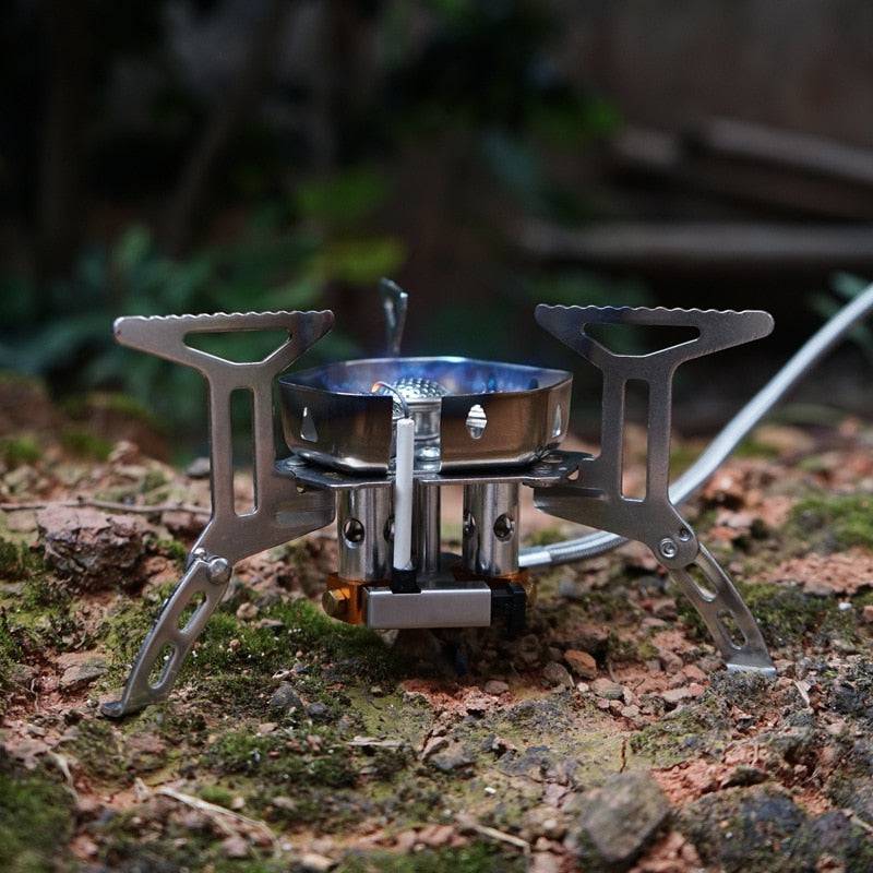 Outdoor Camping Head Stove - TheWellBeing4All