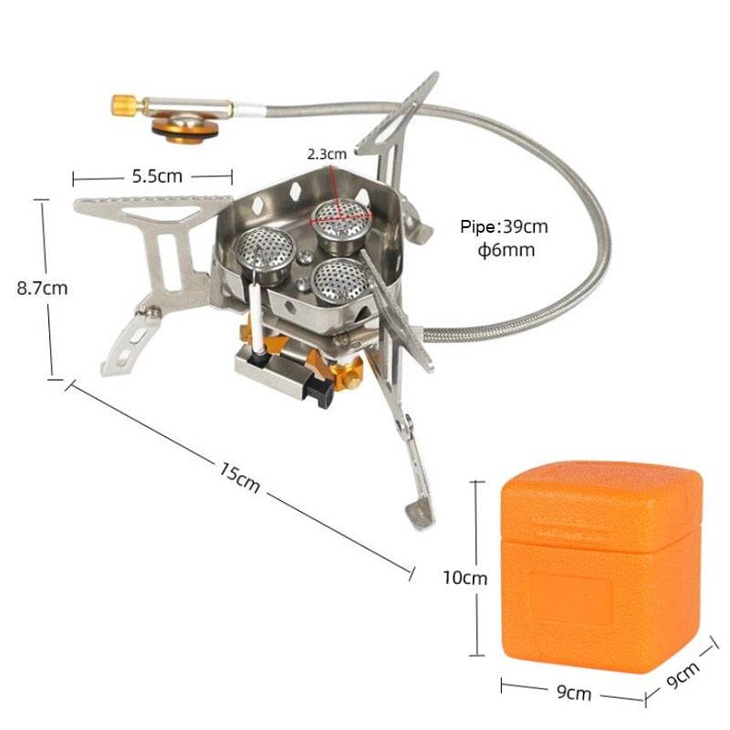 Outdoor Camping Head Stove - TheWellBeing4All