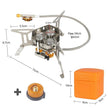 Outdoor Camping Head Stove - TheWellBeing4All