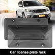 Clear Anti-Speed Red Light Toll Camera Stopper Plate Photos License Cover Frame . - TheWellBeing4All