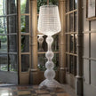 Italy Design Kartell Kabuki Table Lamps Acrylic Desk Lights Art Decor LED Standing Light Living Room Bedroom Hollow Floor Light - TheWellBeing4All