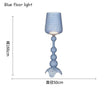 Italy Design Kartell Kabuki Table Lamps Acrylic Desk Lights Art Decor LED Standing Light Living Room Bedroom Hollow Floor Light - TheWellBeing4All