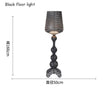 Italy Design Kartell Kabuki Table Lamps Acrylic Desk Lights Art Decor LED Standing Light Living Room Bedroom Hollow Floor Light - TheWellBeing4All