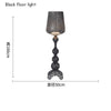 Italy Design Kartell Kabuki Table Lamps Acrylic Desk Lights Art Decor LED Standing Light Living Room Bedroom Hollow Floor Light - TheWellBeing4All