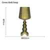 Italy Design Kartell Kabuki Table Lamps Acrylic Desk Lights Art Decor LED Standing Light Living Room Bedroom Hollow Floor Light - TheWellBeing4All