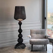 Italy Design Kartell Kabuki Table Lamps Acrylic Desk Lights Art Decor LED Standing Light Living Room Bedroom Hollow Floor Light - TheWellBeing4All