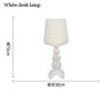 Italy Design Kartell Kabuki Table Lamps Acrylic Desk Lights Art Decor LED Standing Light Living Room Bedroom Hollow Floor Light - TheWellBeing4All