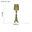 Italy Design Kartell Kabuki Table Lamps Acrylic Desk Lights Art Decor LED Standing Light Living Room Bedroom Hollow Floor Light - TheWellBeing4All