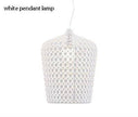 Italy Design Kartell Kabuki Table Lamps Acrylic Desk Lights Art Decor LED Standing Light Living Room Bedroom Hollow Floor Light - TheWellBeing4All