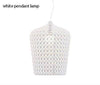 Italy Design Kartell Kabuki Table Lamps Acrylic Desk Lights Art Decor LED Standing Light Living Room Bedroom Hollow Floor Light - TheWellBeing4All