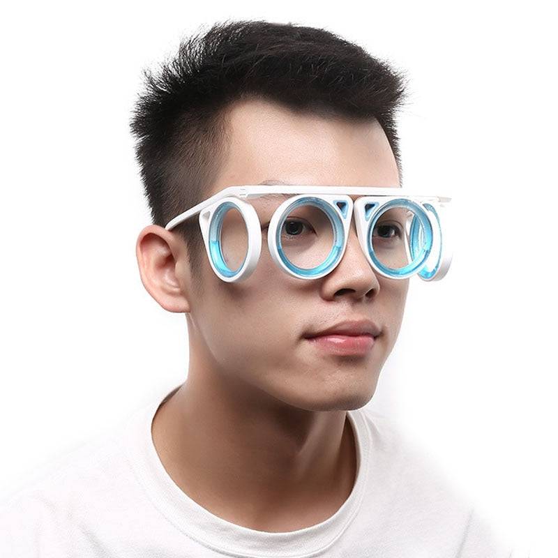 Detachable Motion Sickness Glasses Portable Foldable Travel Sports Glasses Anti-Motion Sickness Cruise Ship Anti-Nausea - TheWellBeing4All