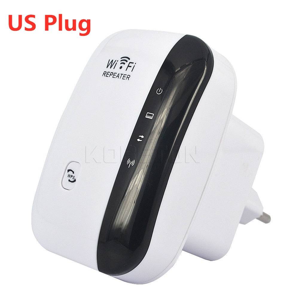 300Mbps Wireless WiFi Repeater WiFi Router WIFI Signal Boosters Network Amplifier Repeater Extender WIFI Ap - TheWellBeing4All