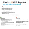 300Mbps Wireless WiFi Repeater WiFi Router WIFI Signal Boosters Network Amplifier Repeater Extender WIFI Ap - TheWellBeing4All