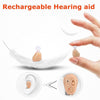 Rechargeable Hearing Aid Audiphone Digital Ear Hearing aids For Deafness Audio Amplifier - TheWellBeing4All