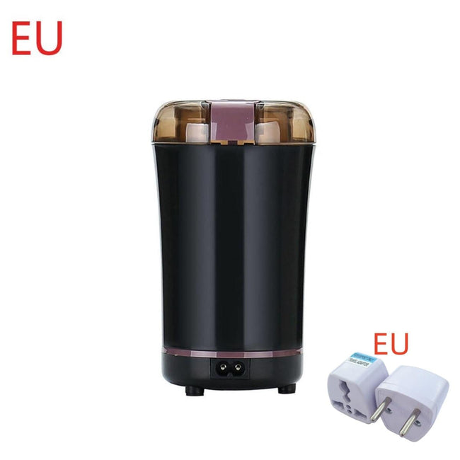 Stainless Steel Nut Electric Coffee Grinder Bean Grain Household Pepper Kitchen Tools Gadgets Dining Bar Home Garden - TheWellBeing4All