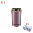 Stainless Steel Nut Electric Coffee Grinder Bean Grain Household Pepper Kitchen Tools Gadgets Dining Bar Home Garden - TheWellBeing4All