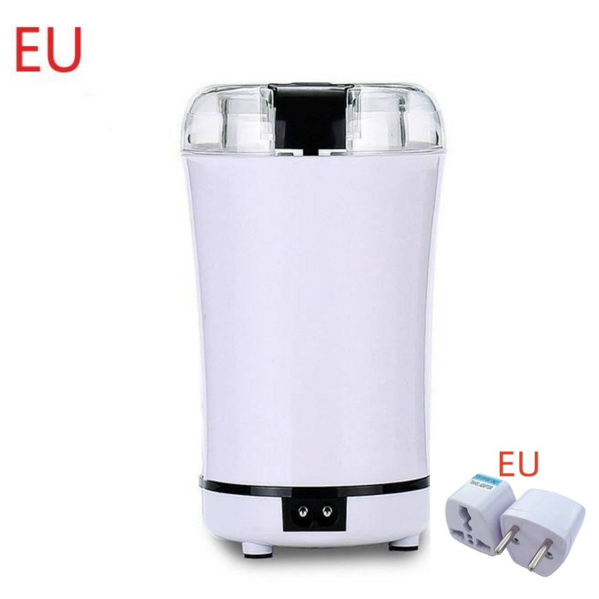 Stainless Steel Nut Electric Coffee Grinder Bean Grain Household Pepper Kitchen Tools Gadgets Dining Bar Home Garden - TheWellBeing4All