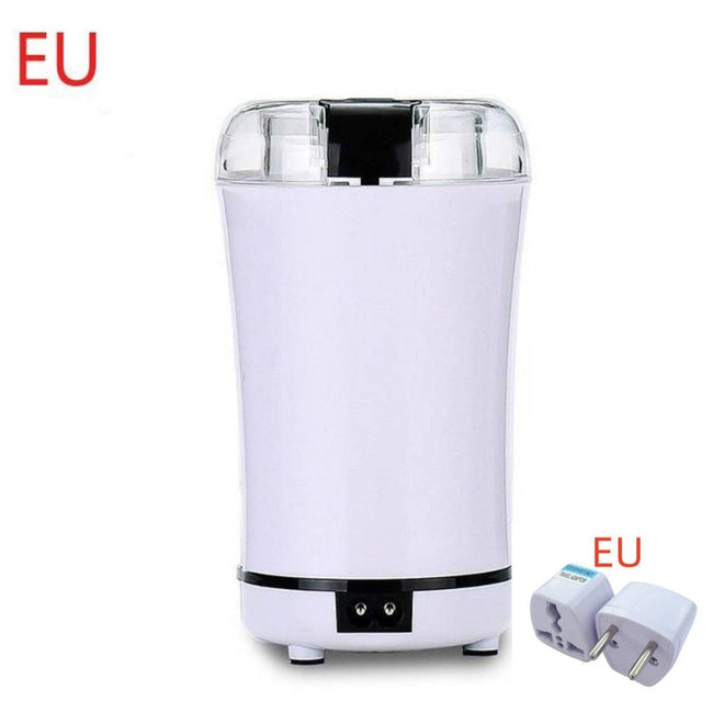 Stainless Steel Nut Electric Coffee Grinder Bean Grain Household Pepper Kitchen Tools Gadgets Dining Bar Home Garden - TheWellBeing4All