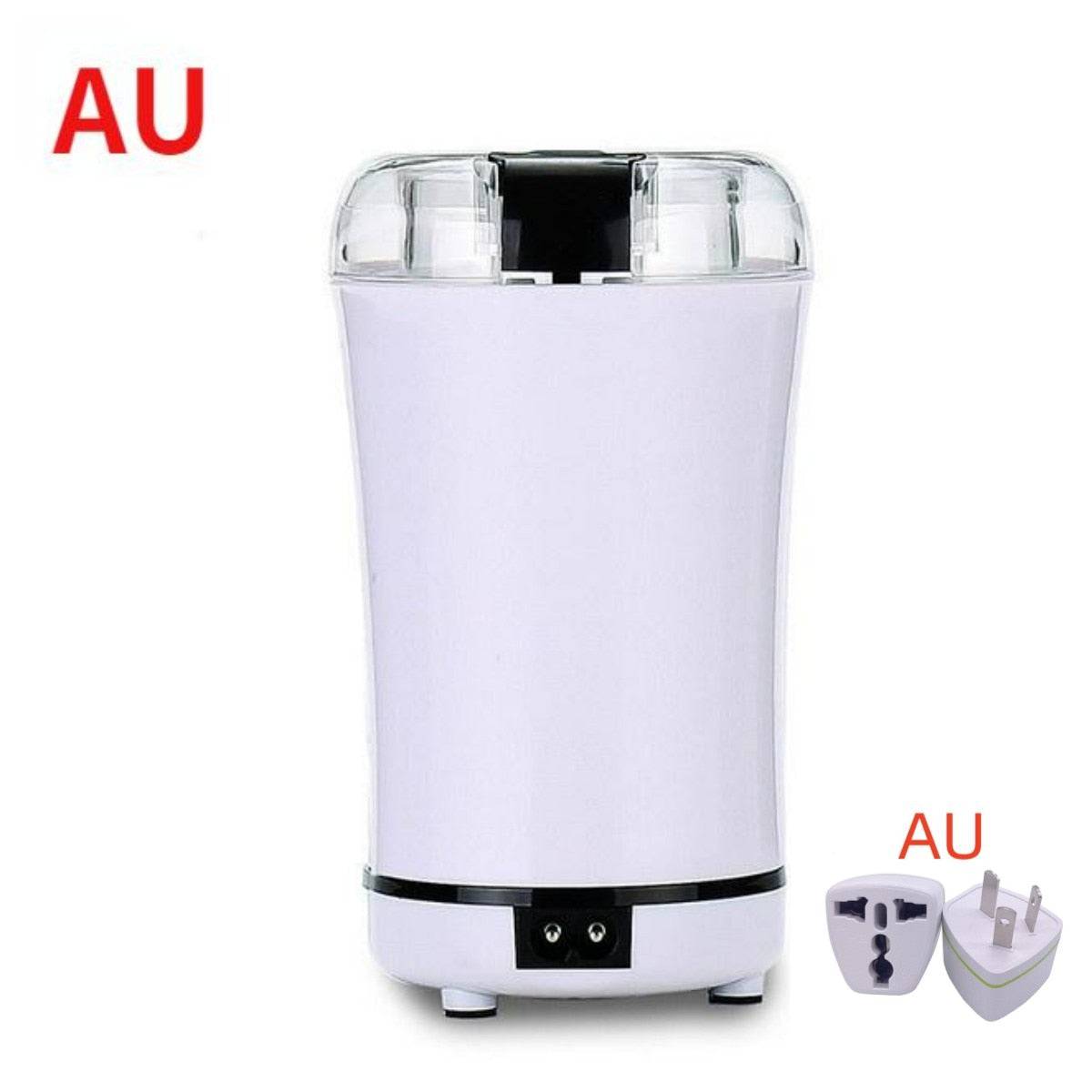 Stainless Steel Nut Electric Coffee Grinder Bean Grain Household Pepper Kitchen Tools Gadgets Dining Bar Home Garden - TheWellBeing4All