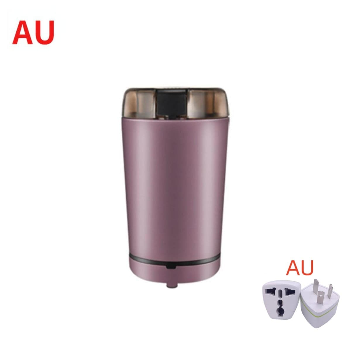 Stainless Steel Nut Electric Coffee Grinder Bean Grain Household Pepper Kitchen Tools Gadgets Dining Bar Home Garden - TheWellBeing4All