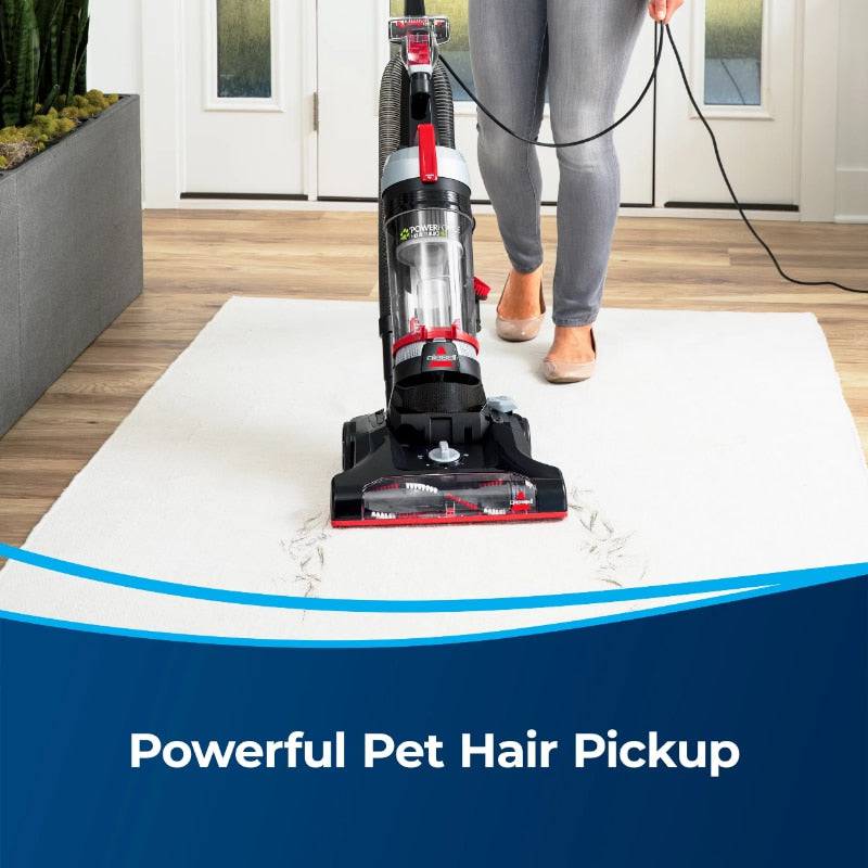 BISSELL Power Force Helix Turbo Bagless Upright Vacuum - TheWellBeing4All