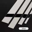 Roll Gold Wall Sticker Stainless Steel Flat Decorative Lines Titanium Wall Ceiling Edge Strip Mirror - TheWellBeing4All