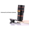 Mini Telephoto Phone Lens 8X/12X Optical Zoom Suitable - TheWellBeing4All