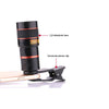 Mini Telephoto Phone Lens 8X/12X Optical Zoom Suitable - TheWellBeing4All