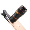 Mini Telephoto Phone Lens 8X/12X Optical Zoom Suitable - TheWellBeing4All