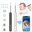 Visible wax elimination spoon load otoscope Ear Cleaner Ear wax removal tool Suitable for Android iOS phones - TheWellBeing4All