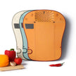 Multi-Functional Folding Chopping Board Smart Cutting Board with Draining Knife Sharpener & Grinder Plastic Cutting Board for Kitchen - TheWellBeing4All