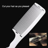 Professional Positioning Comb Barber Hair Cutting Flat Top Comb Salon Hairdressing Clipper Curved Comb - TheWellBeing4All