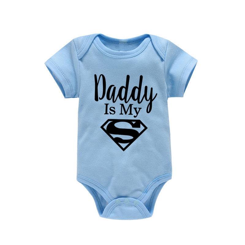 Baby Jumpsuit Cute Casual Baby Bodysuit - TheWellBeing4All