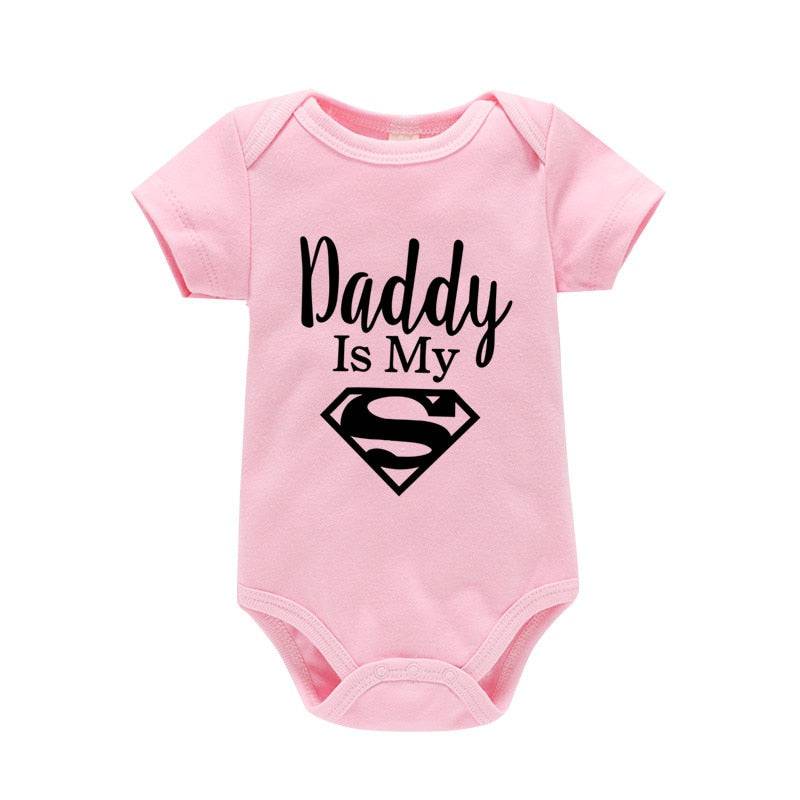 Baby Jumpsuit Cute Casual Baby Bodysuit - TheWellBeing4All